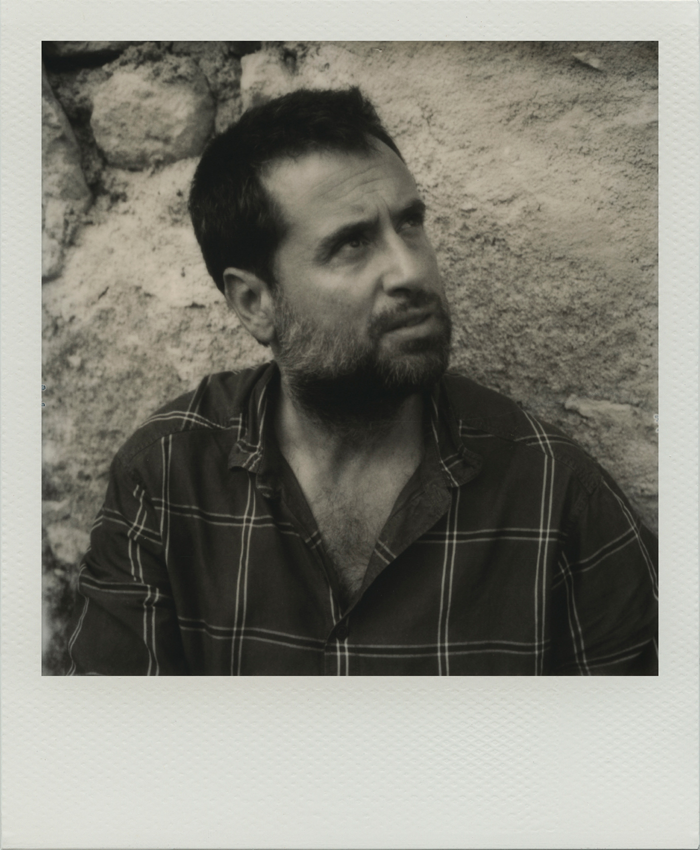Mérigard Photographie Portrait Polaroid ArinoI Photographer Publisher Anomalas