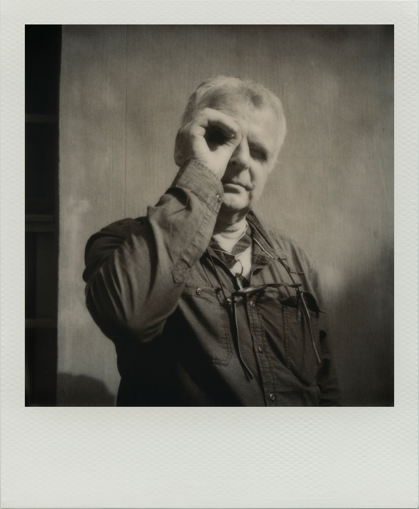 Mérigard Photographie Portrait Polaroid Becka Photographer
