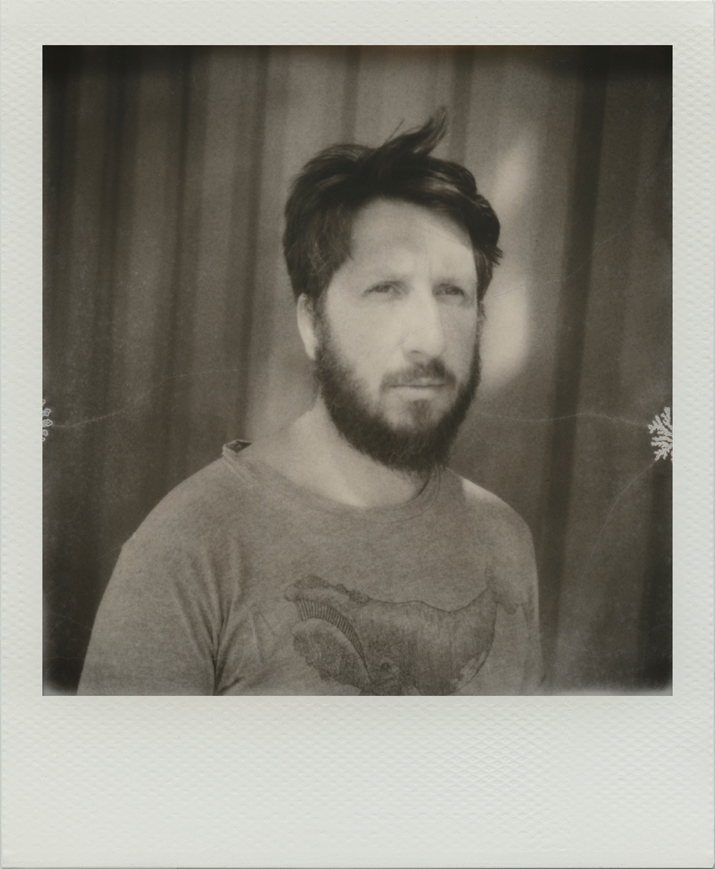 Mérigard Photographie Portrait Polaroid Brignon Photographer