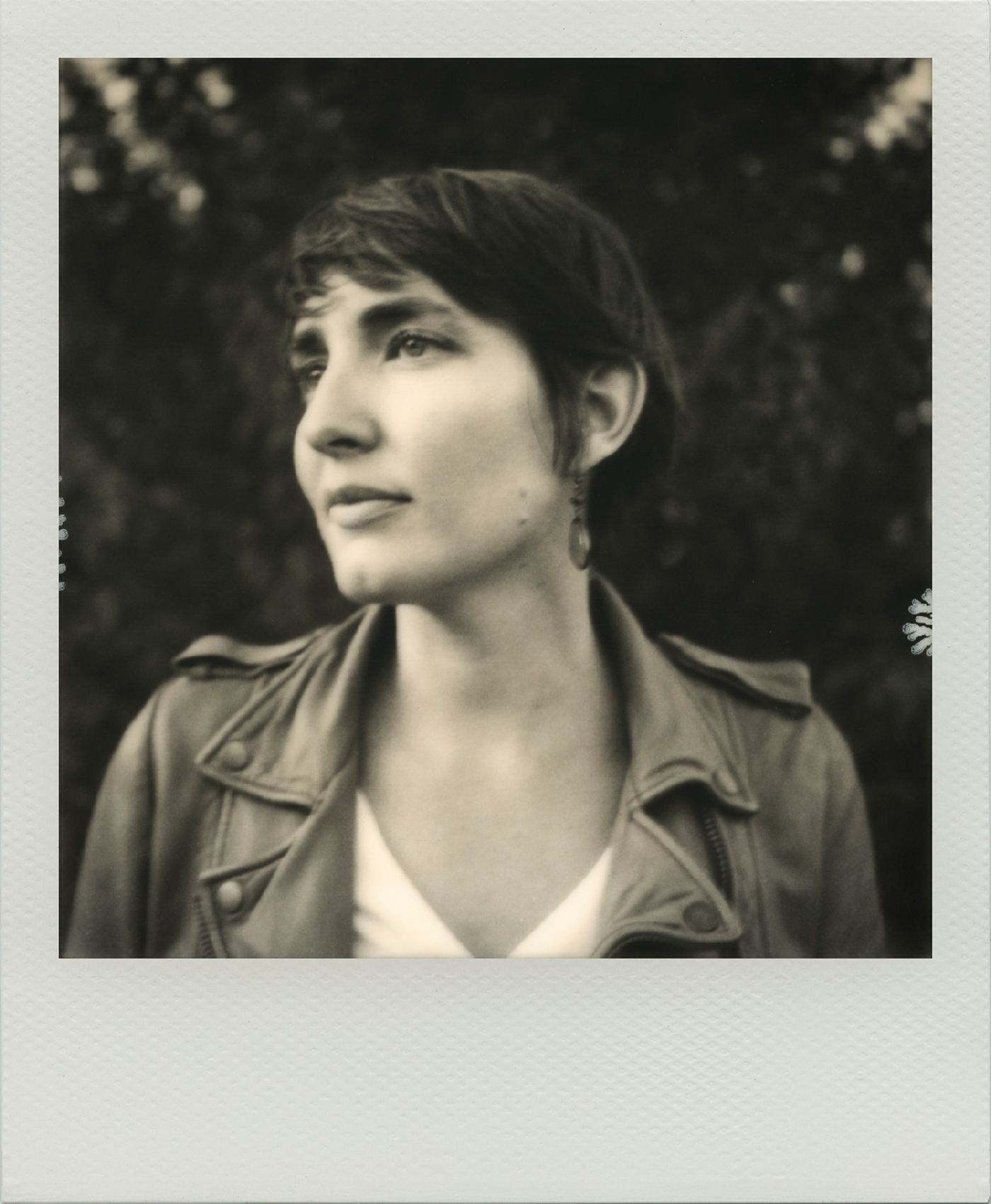 Mérigard Photographie Portrait Polaroid Brochoire Photographer