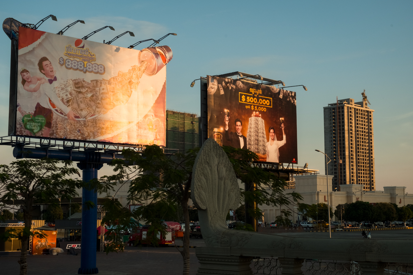 Mérigard Photographie Diamond Island PhnomPenh Cambodge