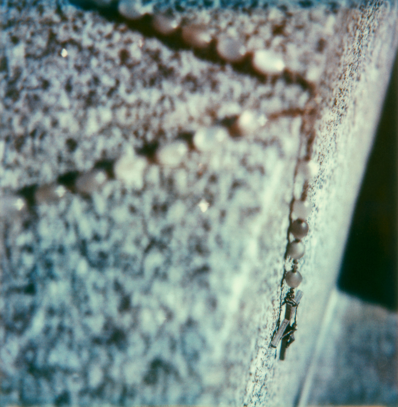 Mérigard Photographie Polaroid Expiré cimetière Père Lachaise Paris