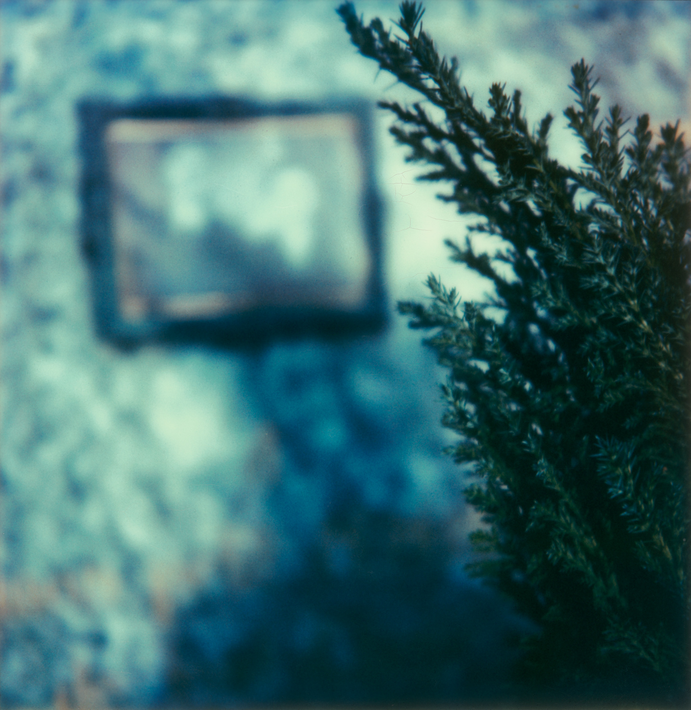 Mérigard Photographie Polaroid Expiré cimetière Père Lachaise Paris
