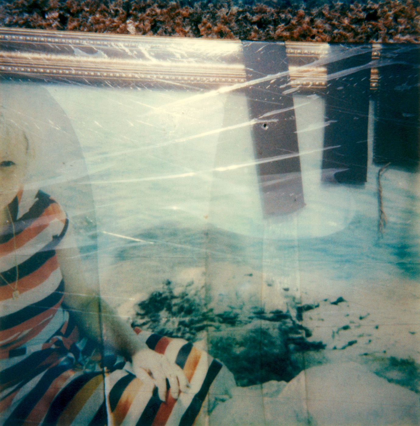 Mérigard Photographie Polaroid Expiré cimetière Père Lachaise Paris