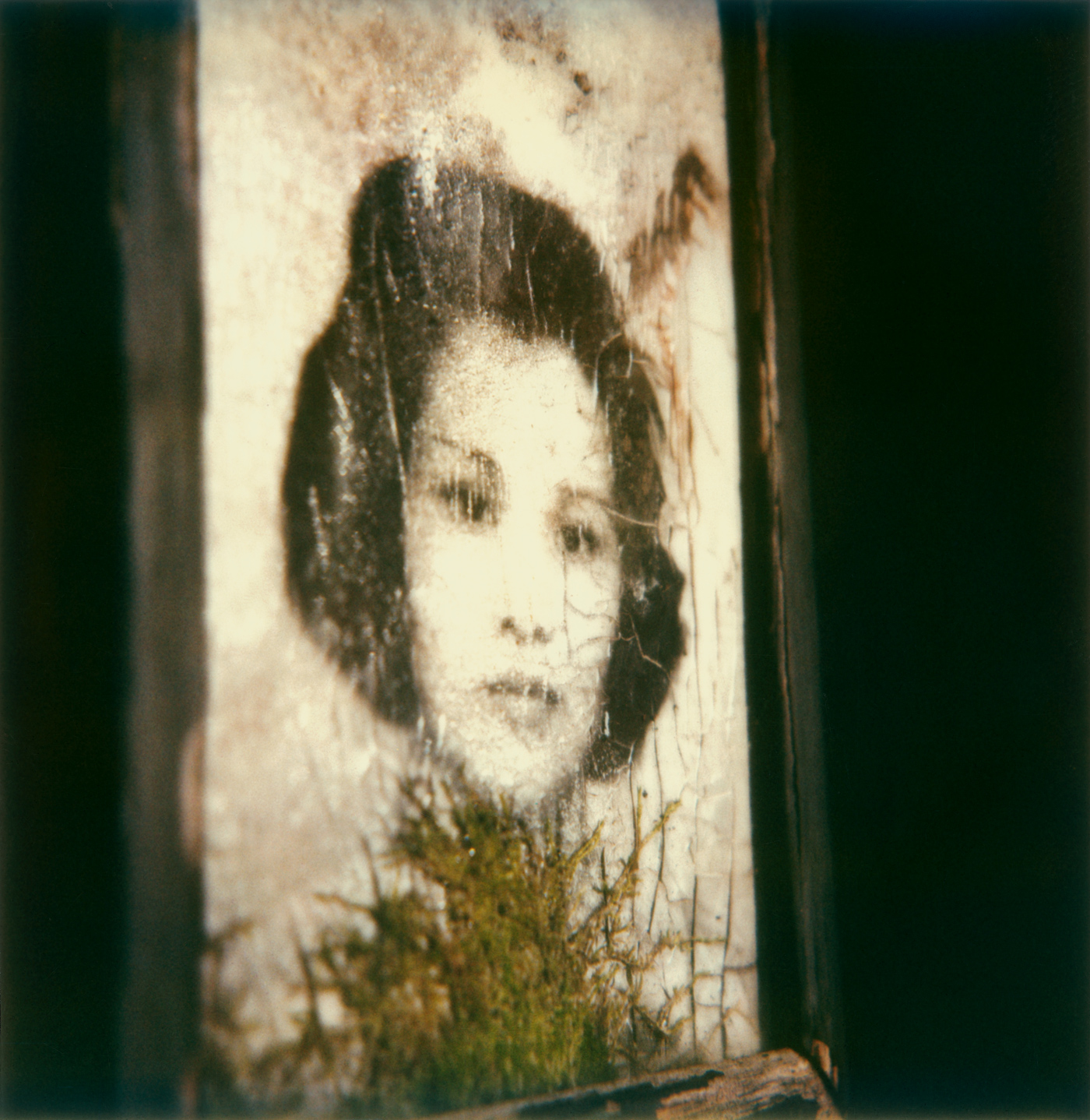 Mérigard Photographie Polaroid Expiré cimetière Père Lachaise Paris