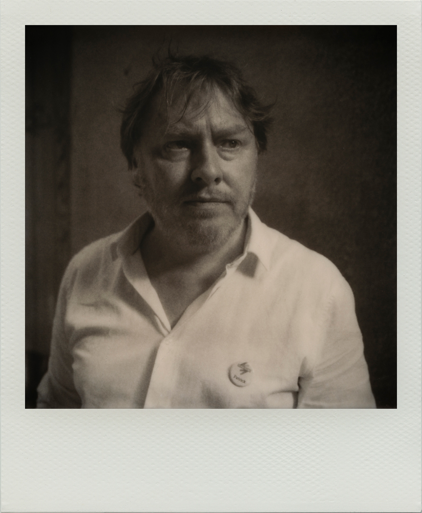 Mérigard Photographie Portrait Polaroid Lebescont Photographer Publisher Filigranes