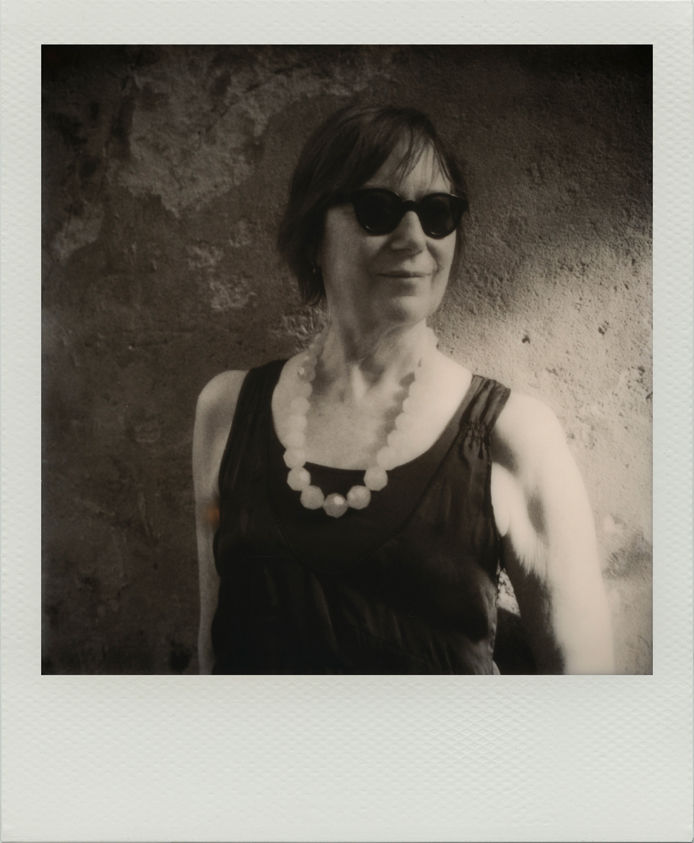 Mérigard Photographie Portrait Polaroid Mercadier Photographer