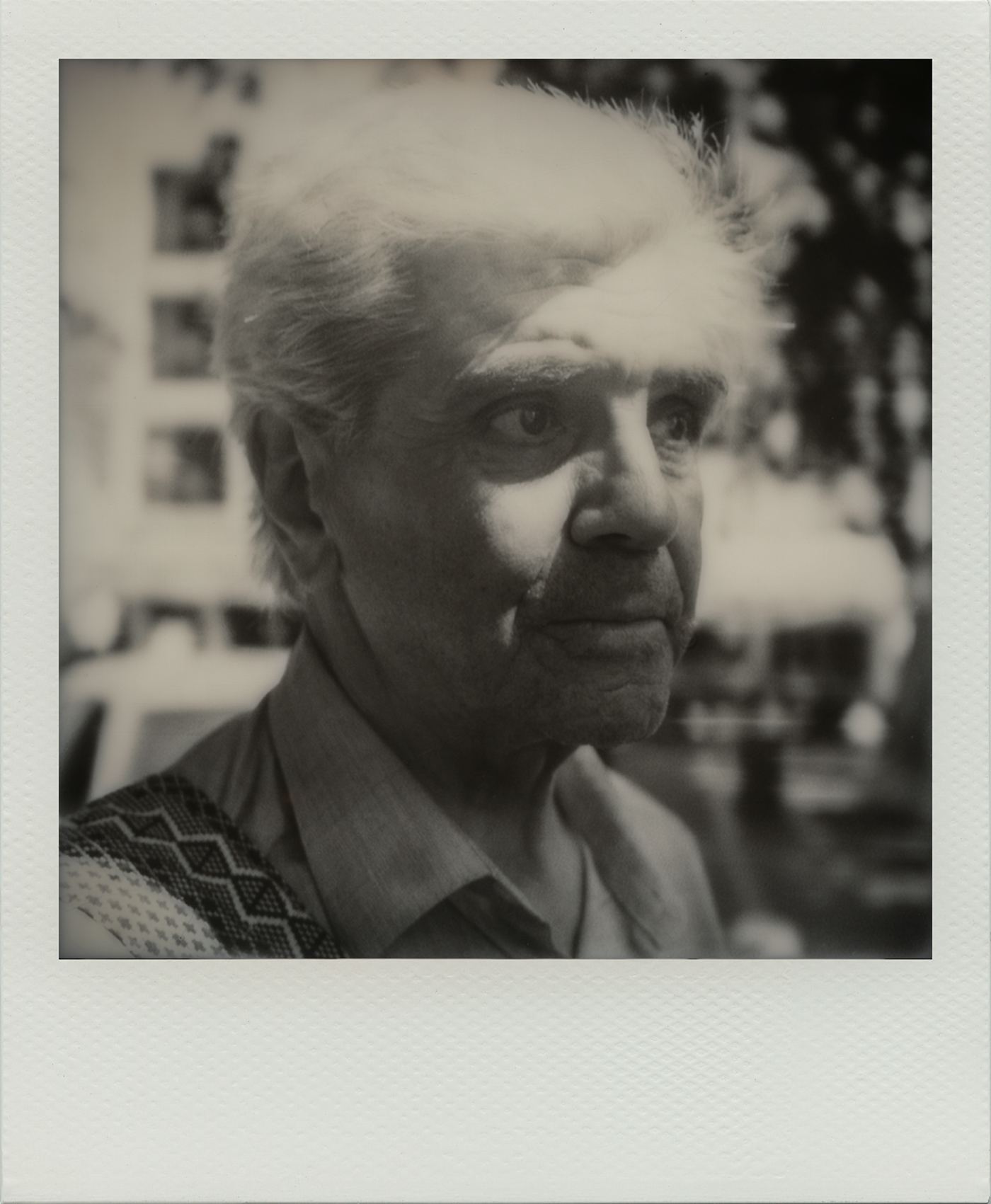 Mérigard Photographie Portrait Polaroid Plossu Photographer