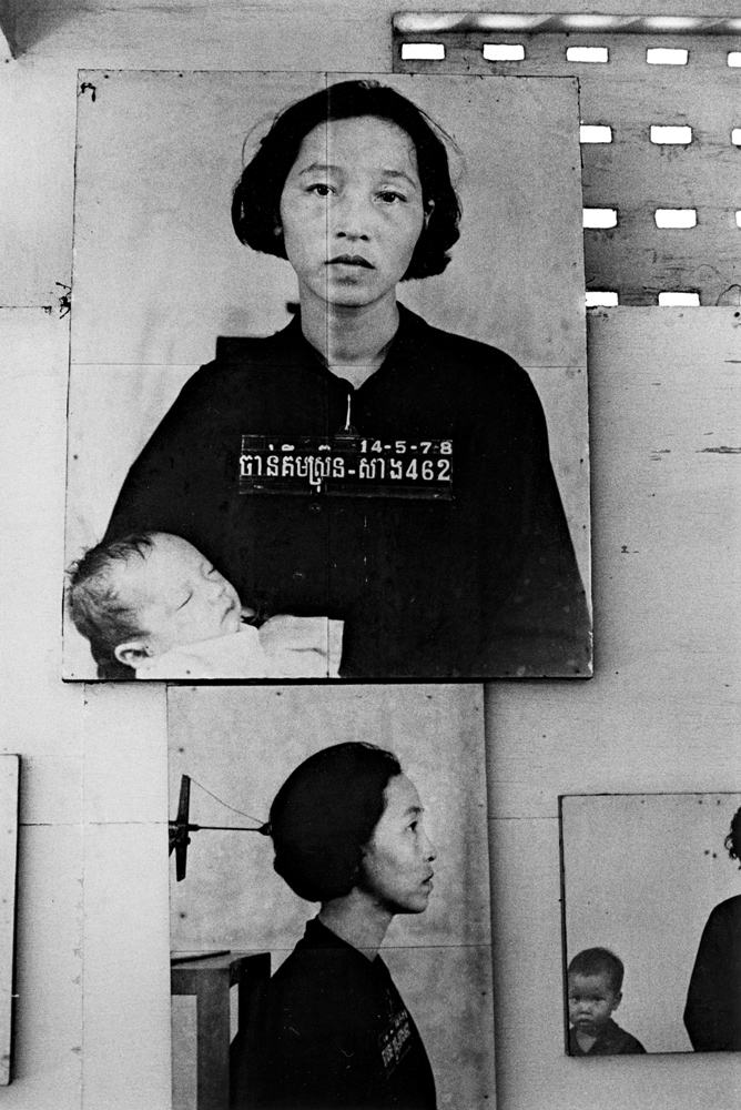 Mérigard Photographie Témoin S21 Génocide PhnomPenh Cambodge