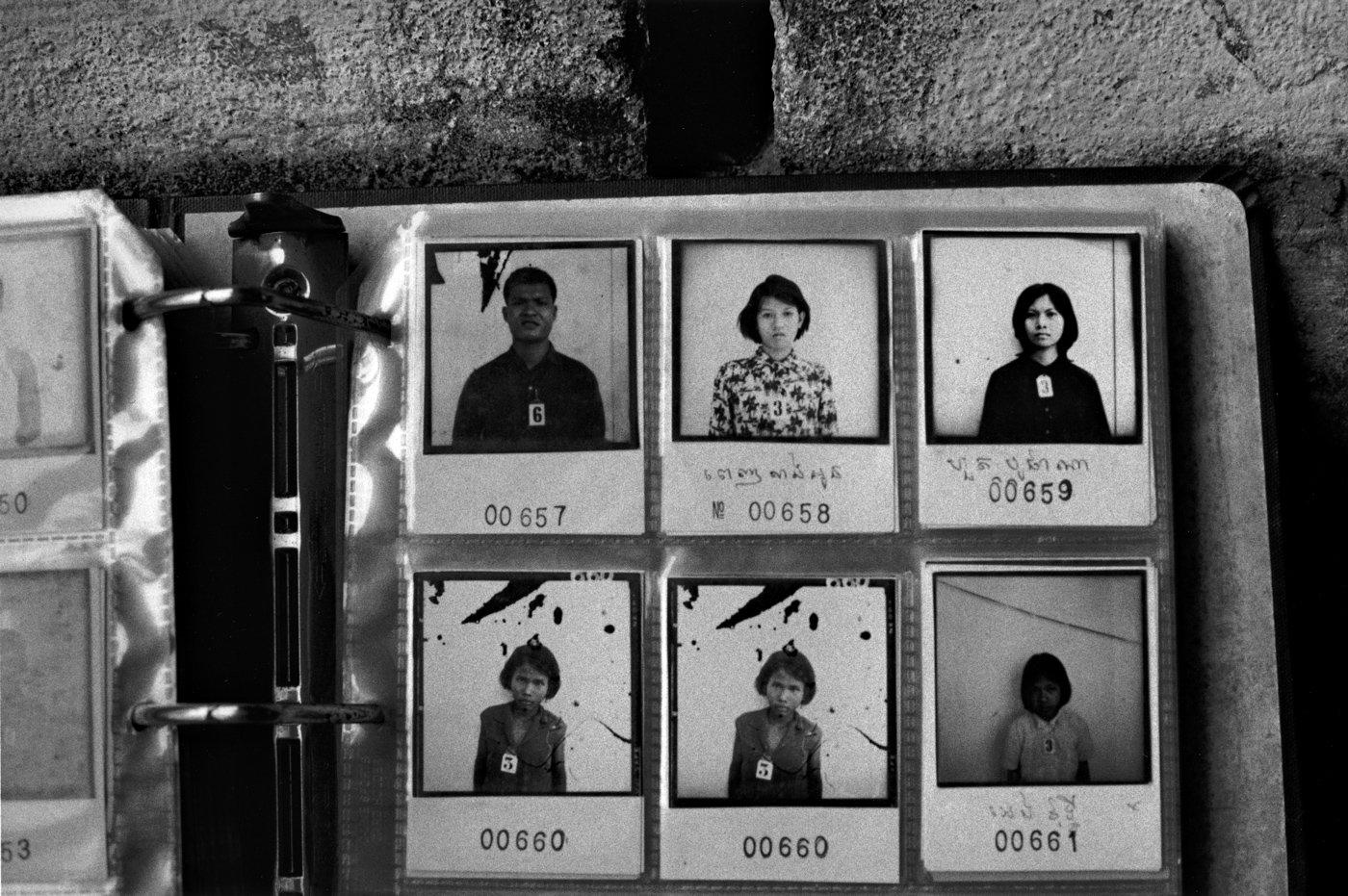 Mérigard Photographie Témoin S21 Génocide PhnomPenh Cambodge