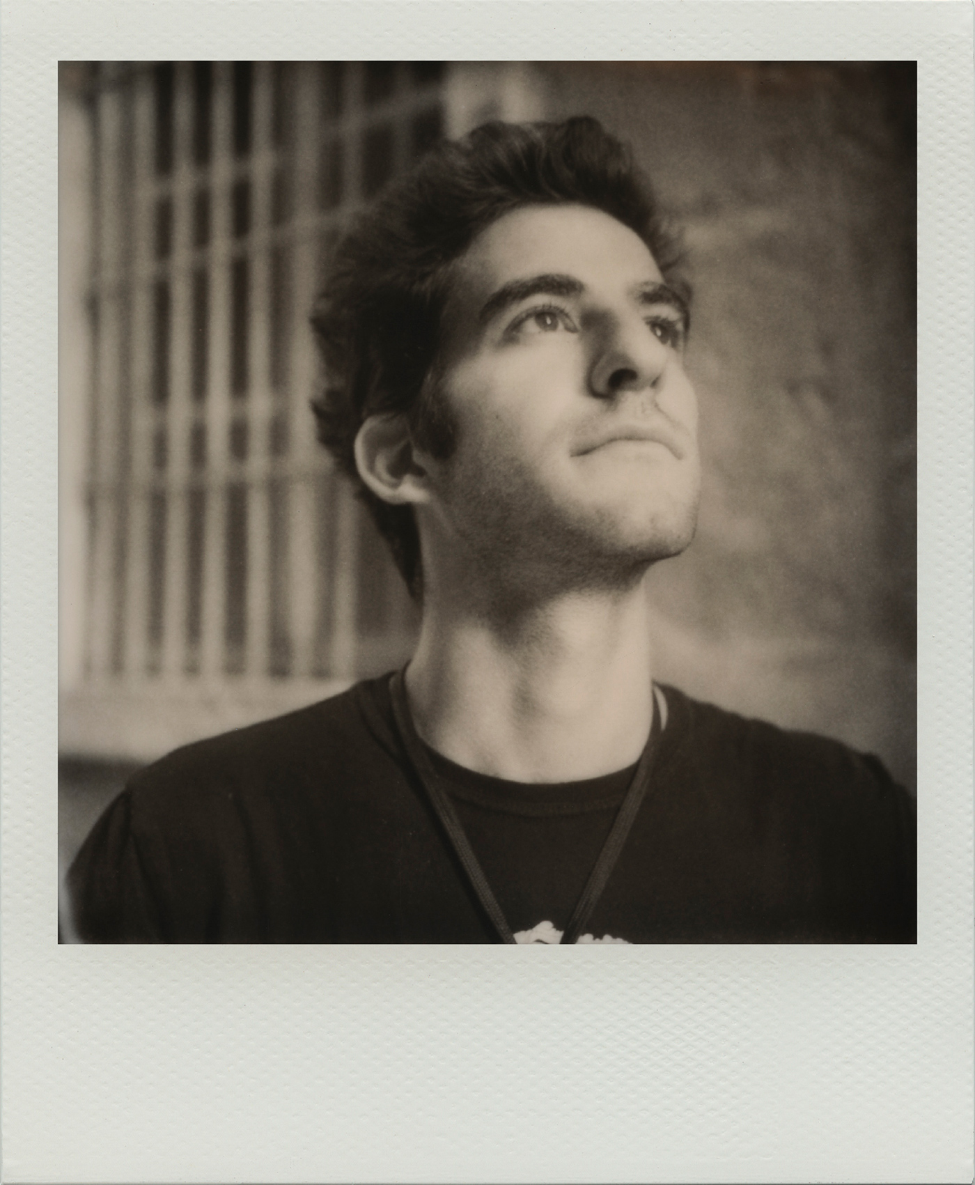 Mérigard Photographie Portrait Polaroid Yaghobzadeh Photographer