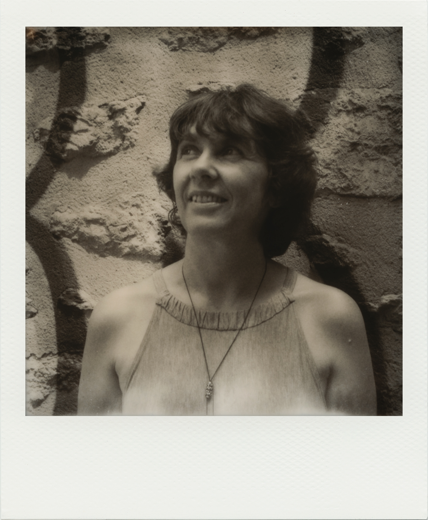 Mérigard Photographie Portrait Polaroid Pavia Publisher Bec en l'air