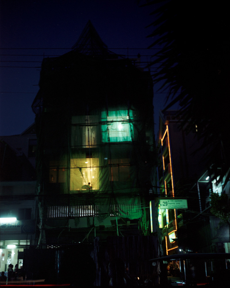 Mérigard Photographie Souvenir crépuscule PhnomPenh Cambodge